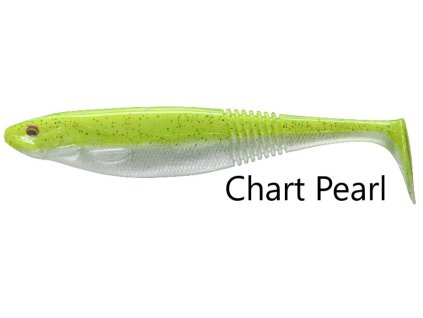 Daiwa Prorex gumová nástraha Classic Shad DF 7,5cm - Chart Pearl