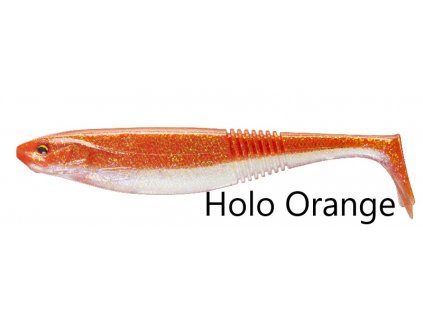 Daiwa Prorex gumová nástraha Classic Shad DF 10cm - Holo Orange