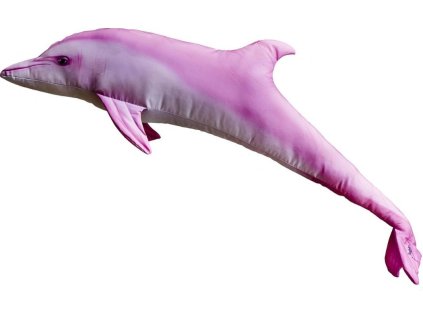 GABY polštář Delfín růžový mini 55cm