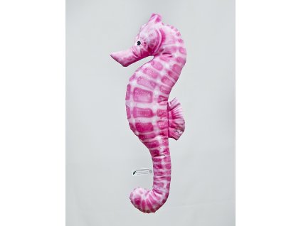 GABY polštář Mořský koník růžový mini 40cm