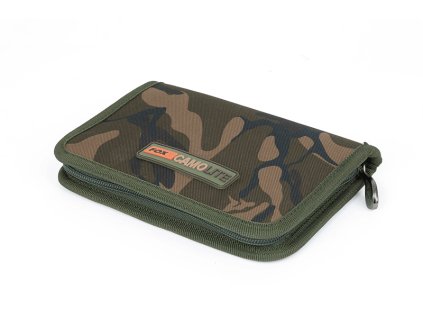 FOX Pouzdro na doklady Camolite License Wallet