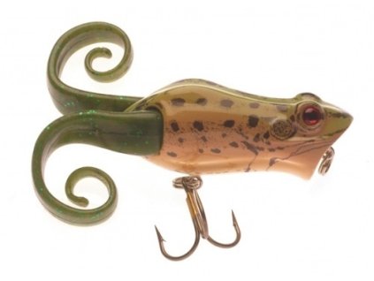 Berkley Frenzy Power Pop Frog 6cm 10g - Leopard Frog