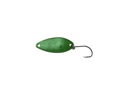 DAM EFFZETT plandavka Pro Trout Spoon 3,2cm 4,2g - Green/Black Flake