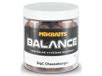 Mikbaits BiG balance 250ml - BigC Cheeseburger