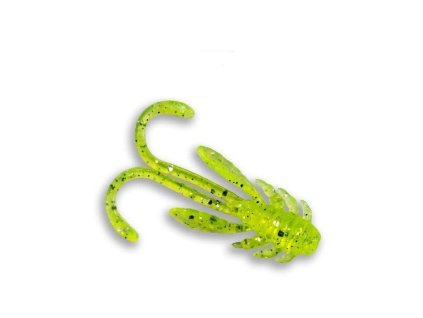 Crazy Fish Gumová nástraha Allure 4 cm - Green Acid