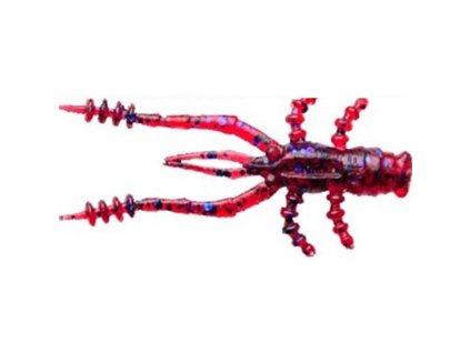 Crazy Fish Crayfish 45mm - Blue Ruby