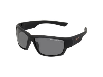 Savage Gear sluneční brýle Shades Polarized Sunglasses Dark Grey