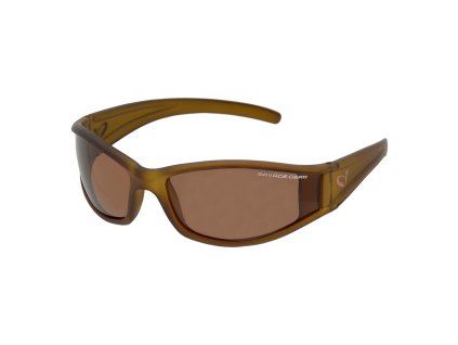 Savage Gear sluneční brýle Slim Shades Polarized Sunglasses Dark Grey