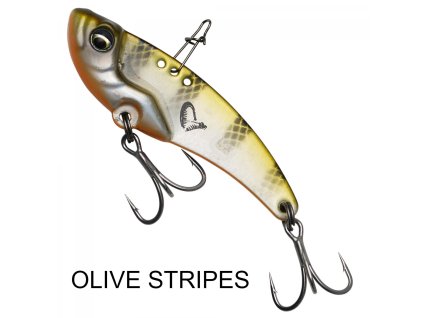 Savage Gear VIB Blade Olive Stripes 5,5cm 14,5g