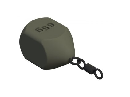 Suretti Olovo Cube s očkem a obratlíkem 70g-300g