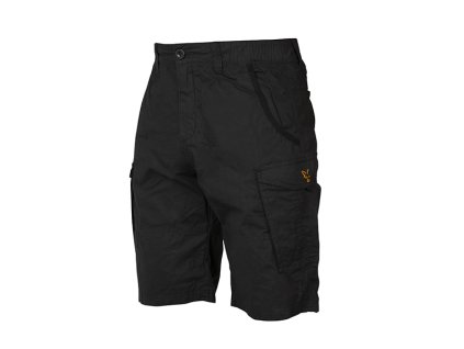 FOX Kraťasy Collection Black/Orange Combat Shorts