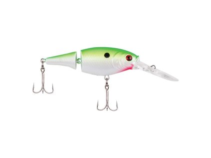 Berkley Wobler Flicker Shad Jointed 7cm - Chartreuse Pearl