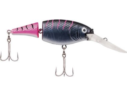 Berkley Wobler Flicker Shad Jointed 7cm - MF Black Cougar