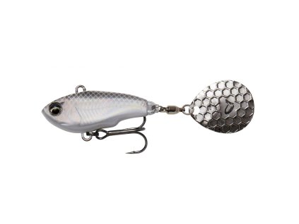 Savage Gear Nástraha Fat Tail Spin - White Silver