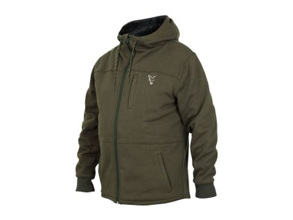 FOX Mikina Collection Sherpa Hoody Green / Silver