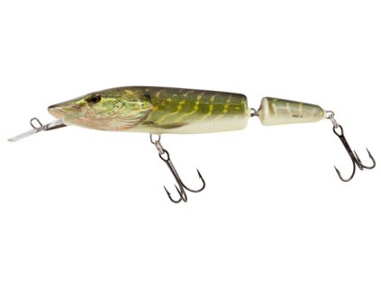 Salmo wobler Pike Jointed Floating - Real Pike / 13cm