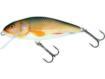 Salmo wobler Perch Floating - Real Roach / 8cm