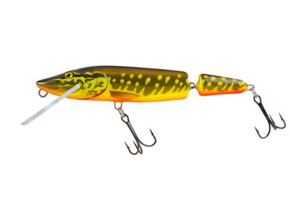 Salmo wobler Pike Jointed Floating - Hot Pike / 13cm