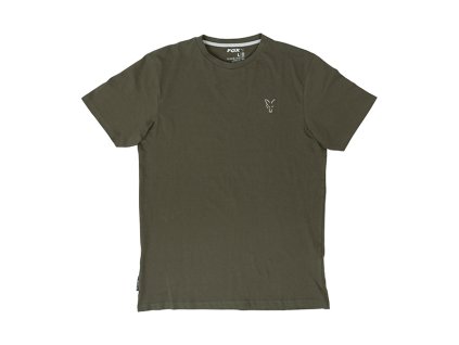 FOX Tričko Collection T-Shirt Green/Silver
