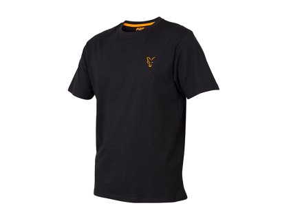 FOX Tričko Collection T-shirt Black/Orange
