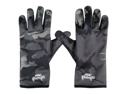 FOX RAGE Rukavice Thermal Camo Gloves