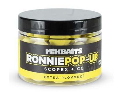 Mikbaits Plovoucí Boilie Ronnie Pop-up 150ml - 14mm