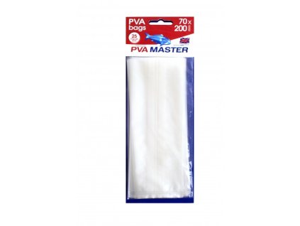 PVA sáček PVA MASTER 25 ks / 70 x 200 mm