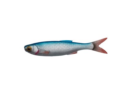 Savage Gear gumová nástraha Craft Dying Minnow - Blue Pearl