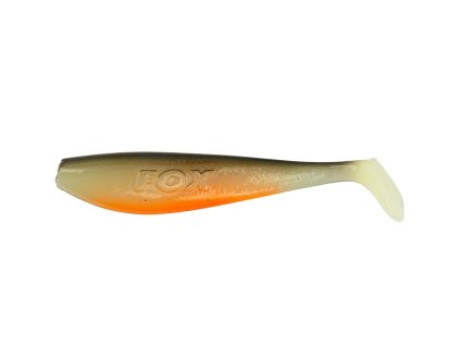 FOX RAGE Gumová nástraha Zander Pro UV Hot Olive - 10 cm