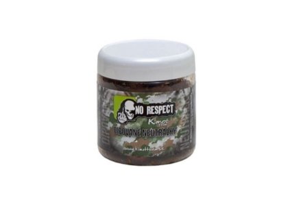 NO RESPECT Boilies - Dipované Neutrálky 120g/20mm