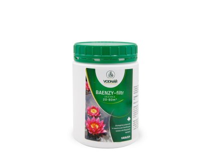 Vodnář Baenzy Filtr 20-60m3 0,5kg