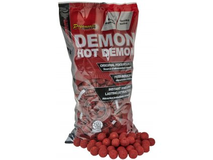 Starbaits Boilies Hot Demon potápivé 2,5kg 20mm