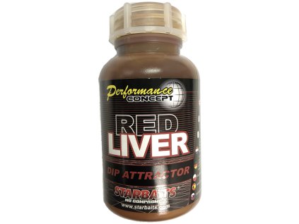 Starbaits Dip Red Liver 200ml