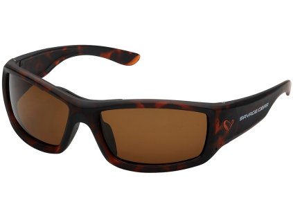 Savage Gear sluneční brýle Polirized Sunglasses Floating  Brown