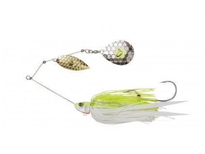 Savage Gear Třpytka Da'Bush Spinnerbait 14cm 21g Yellow White Silver