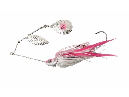 Savage Gear Třpytka Da'Bush Spinnerbait 14cm 21g Pink Silver