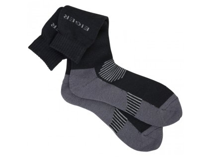 Eiger Ponožky Alpina Sock Black/Grey