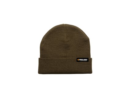 Prologic Čepice Fold -Up Knit Beanie Rifle Green