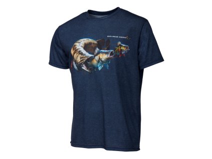 Savage Gear Triko Cannibal Tee Blue