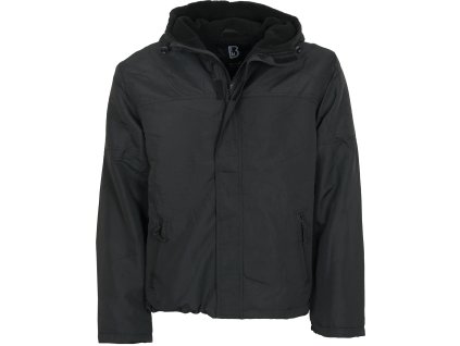 Brandit Bunda Windbreaker Frontzip Black