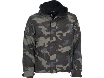 Brandit Bunda Windbreaker Frontzip Darkcamo