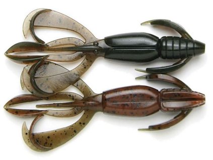 Keitech Gumová nástraha Crazy Flapper 2.8'' Castaic Choice 7,1cm/8ks