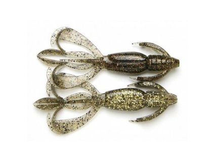 Keitech Gumová nástraha Crazy Flapper 2.8'' Gold Flash Craw 7,1cm/8ks