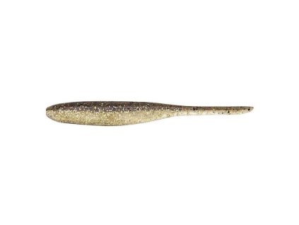 Keitech Gumová nástraha Shad Impact 4'' Gold Flash Minnow 10,8cm/8ks