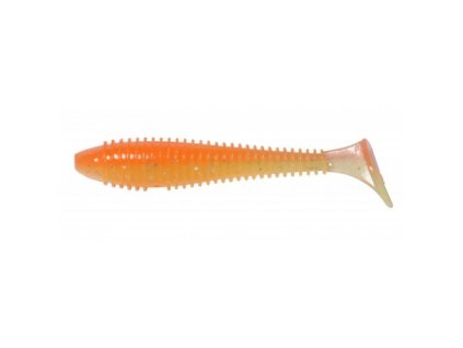 Keitech Gumová nástraha Swing Impact FAT 2.8'' Orange Rainbow 7,1cm/8ks