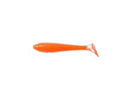 Keitech Gumová nástraha Swing Impact FAT 2.8'' Flashing Carrot 7,1cm/8ks