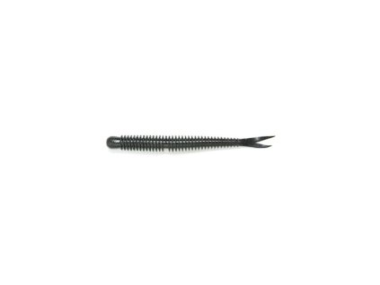 Keitech Gumová nástraha Live Impact 2.5'' Black 6cm/12ks
