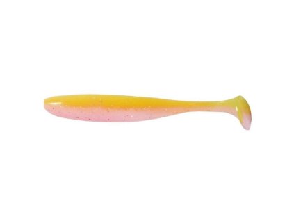 Keitech Gumová nástraha Easy Shiner 4'' Yellow/Pink 10,2cm/7ks