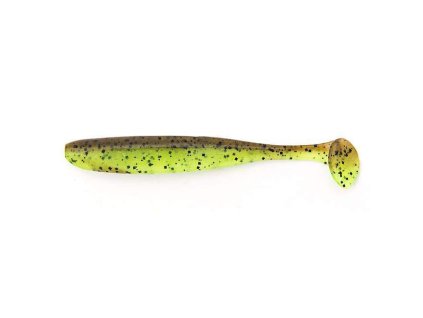 Keitech Gumová nástraha Easy Shiner 2'' Green Pumpkin Chartreuse 5,1cm/12ks