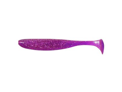 Keitech Gumová nástraha Easy Shiner 2'' Purple Chameleon / Silver FLK. 5,1cm/12ks